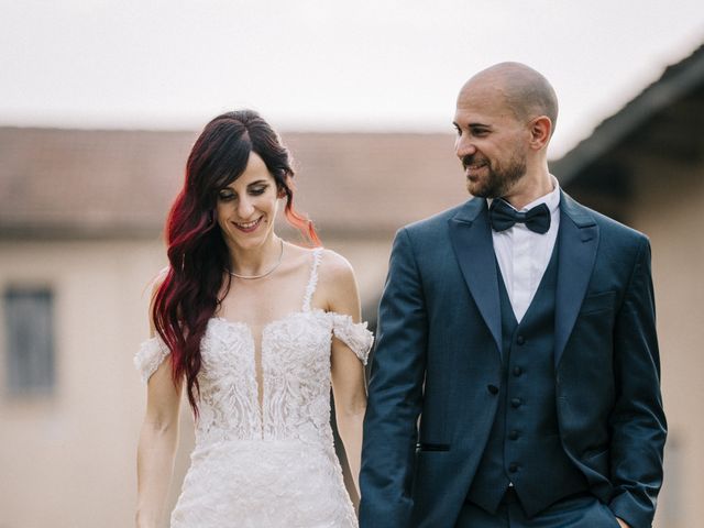 Il matrimonio di Matteo e Erika a Trino, Vercelli 52
