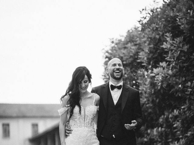 Il matrimonio di Matteo e Erika a Trino, Vercelli 53