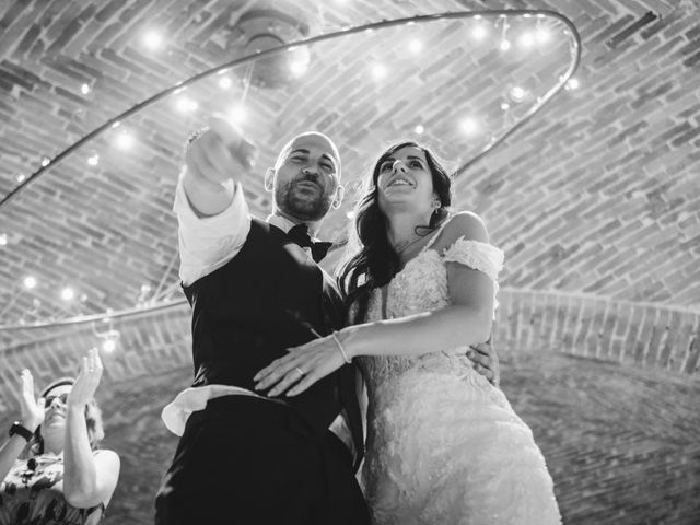 Il matrimonio di Matteo e Erika a Trino, Vercelli 56