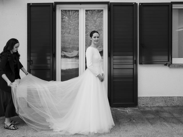 Il matrimonio di Fabio e Giulia a Arosio, Como 8
