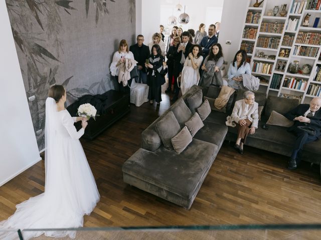 Il matrimonio di Fabio e Giulia a Arosio, Como 11