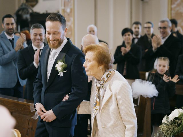 Il matrimonio di Fabio e Giulia a Arosio, Como 13