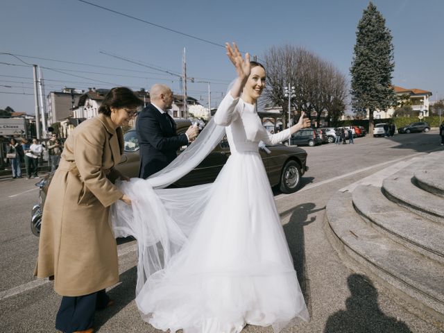 Il matrimonio di Fabio e Giulia a Arosio, Como 15