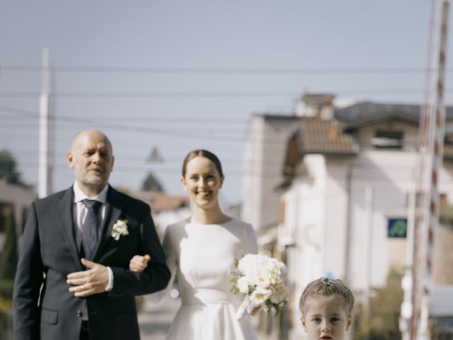 Il matrimonio di Fabio e Giulia a Arosio, Como 17