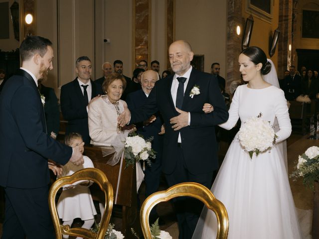 Il matrimonio di Fabio e Giulia a Arosio, Como 19