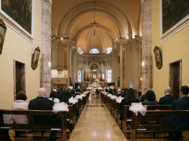 Il matrimonio di Fabio e Giulia a Arosio, Como 22