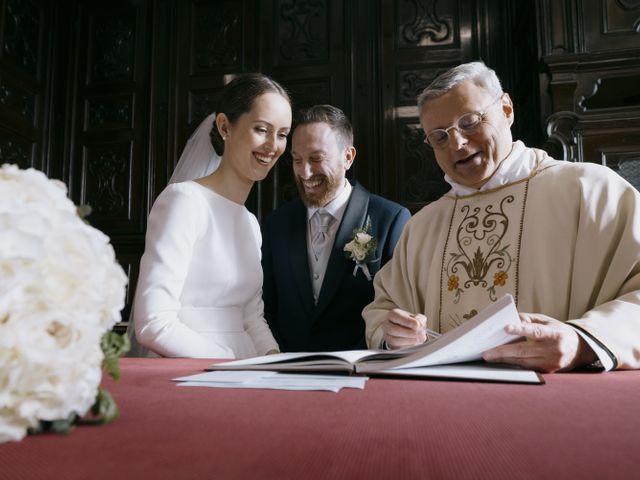 Il matrimonio di Fabio e Giulia a Arosio, Como 26