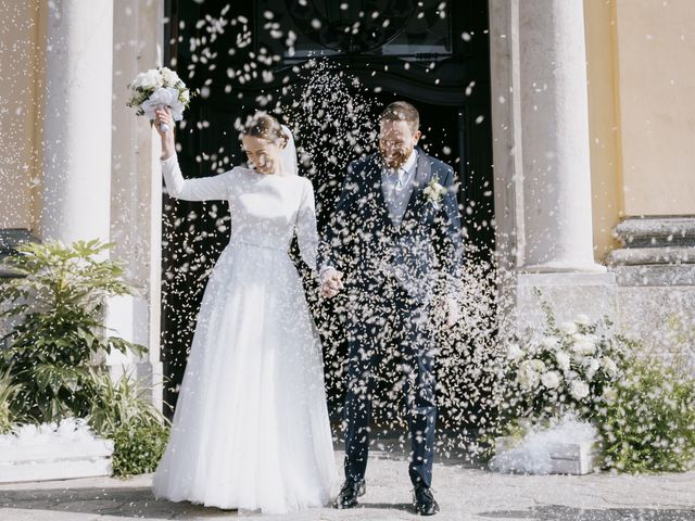 Il matrimonio di Fabio e Giulia a Arosio, Como 27
