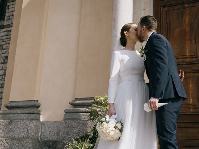 Il matrimonio di Fabio e Giulia a Arosio, Como 28