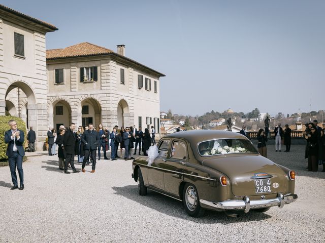 Il matrimonio di Fabio e Giulia a Arosio, Como 31