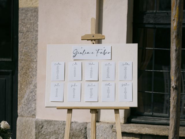 Il matrimonio di Fabio e Giulia a Arosio, Como 35
