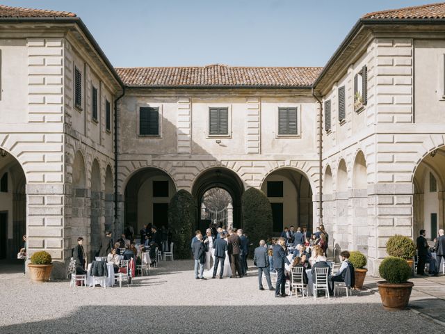 Il matrimonio di Fabio e Giulia a Arosio, Como 37