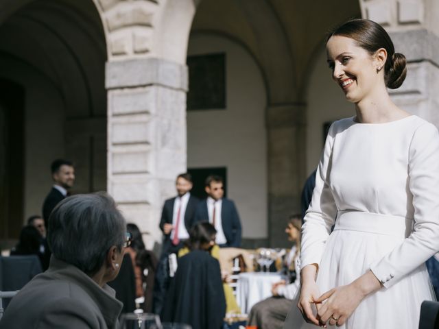 Il matrimonio di Fabio e Giulia a Arosio, Como 38