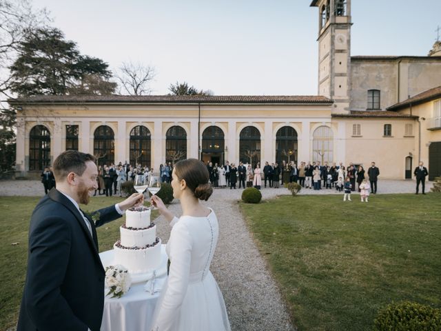 Il matrimonio di Fabio e Giulia a Arosio, Como 49
