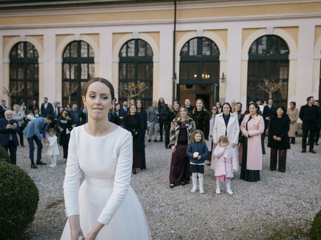 Il matrimonio di Fabio e Giulia a Arosio, Como 50