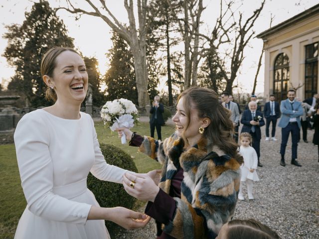 Il matrimonio di Fabio e Giulia a Arosio, Como 51