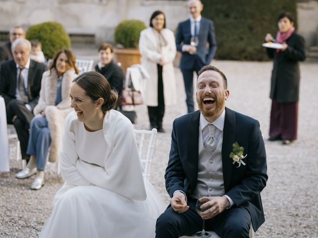 Il matrimonio di Fabio e Giulia a Arosio, Como 52