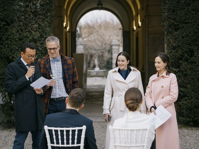 Il matrimonio di Fabio e Giulia a Arosio, Como 53