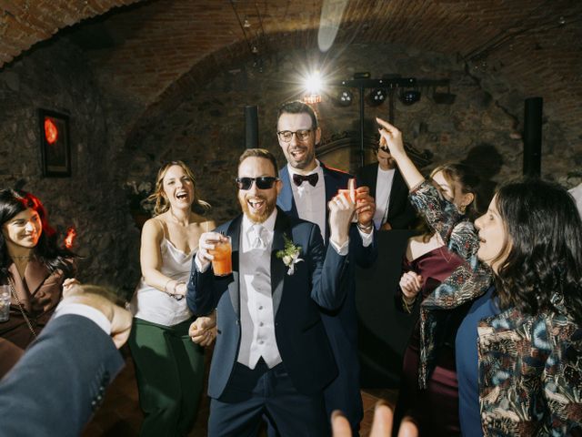 Il matrimonio di Fabio e Giulia a Arosio, Como 56