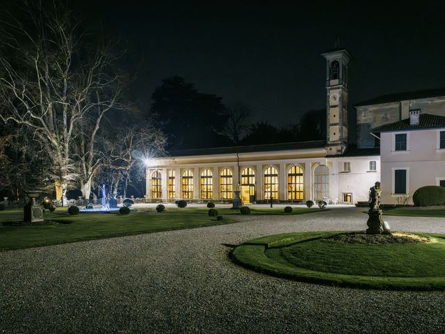 Il matrimonio di Fabio e Giulia a Arosio, Como 59