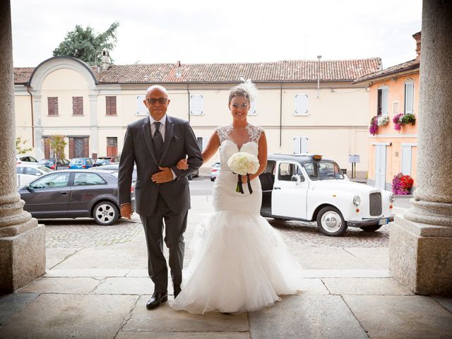 Il matrimonio di Alessandro e Manuela a Portalbera, Pavia 39