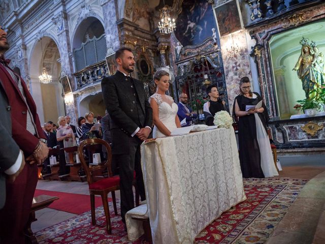 Il matrimonio di Alessandro e Manuela a Portalbera, Pavia 43
