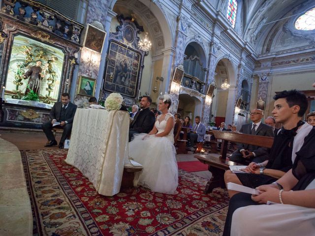 Il matrimonio di Alessandro e Manuela a Portalbera, Pavia 49