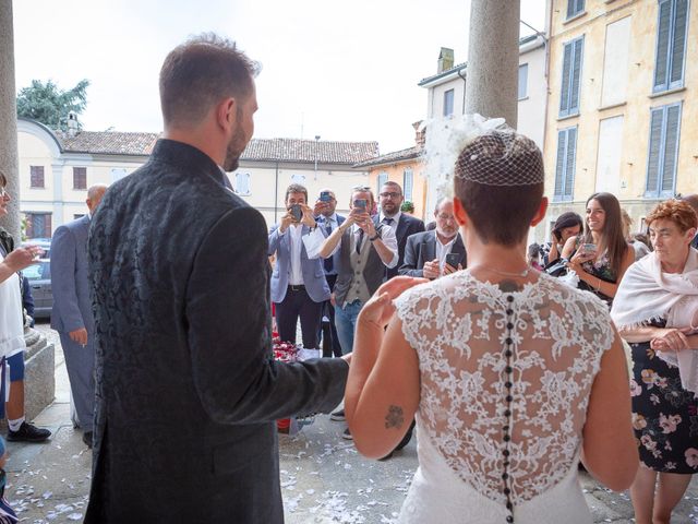 Il matrimonio di Alessandro e Manuela a Portalbera, Pavia 58