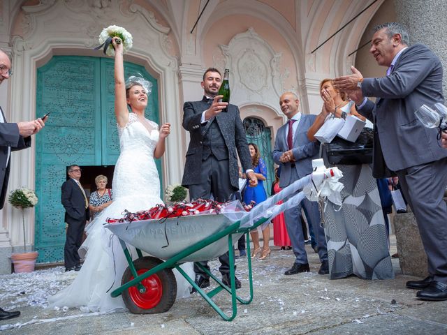 Il matrimonio di Alessandro e Manuela a Portalbera, Pavia 59