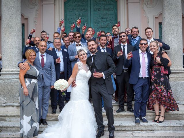 Il matrimonio di Alessandro e Manuela a Portalbera, Pavia 62