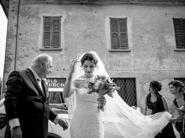 Il matrimonio di Marco e Alessia a Trescore Balneario, Bergamo 17
