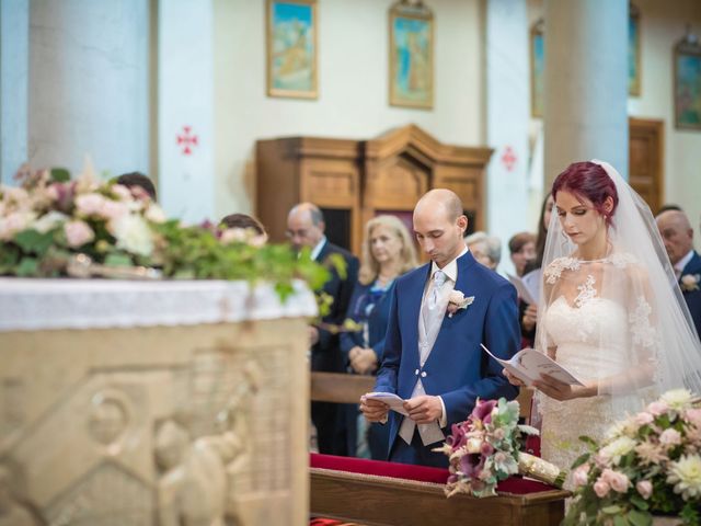 Il matrimonio di Marco e Alessia a Trescore Balneario, Bergamo 18