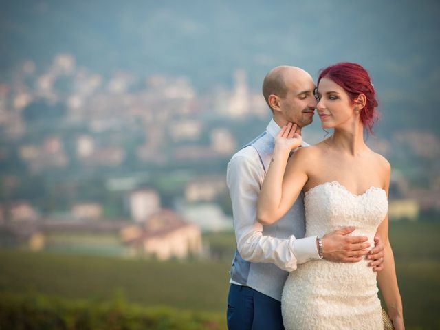 Il matrimonio di Marco e Alessia a Trescore Balneario, Bergamo 32