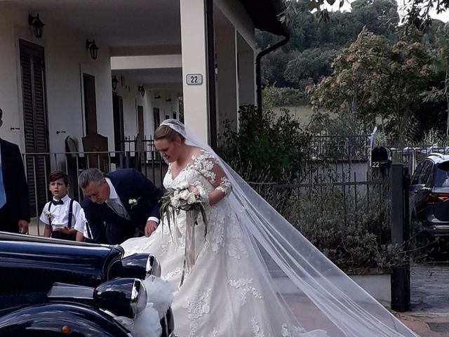 Il matrimonio di Marco e Elisabetta  a Spoleto, Perugia 15