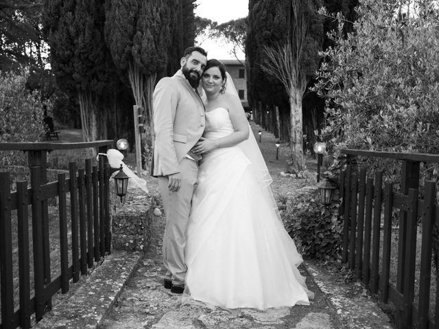 Il matrimonio di Damiano e Sabrina a Pomarance, Pisa 9