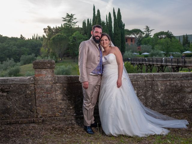 Il matrimonio di Damiano e Sabrina a Pomarance, Pisa 10