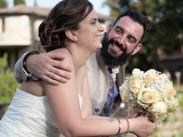 Il matrimonio di Damiano e Sabrina a Pomarance, Pisa 12