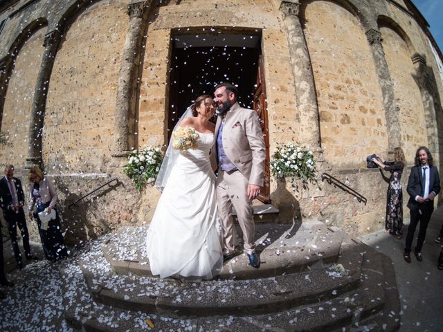 Il matrimonio di Damiano e Sabrina a Pomarance, Pisa 15