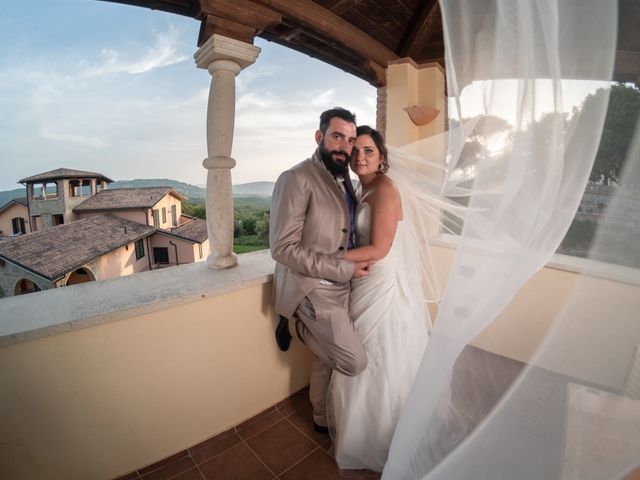 Il matrimonio di Damiano e Sabrina a Pomarance, Pisa 18