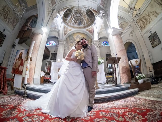 Il matrimonio di Damiano e Sabrina a Pomarance, Pisa 21