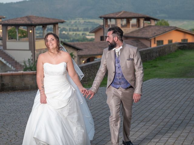 Il matrimonio di Damiano e Sabrina a Pomarance, Pisa 27