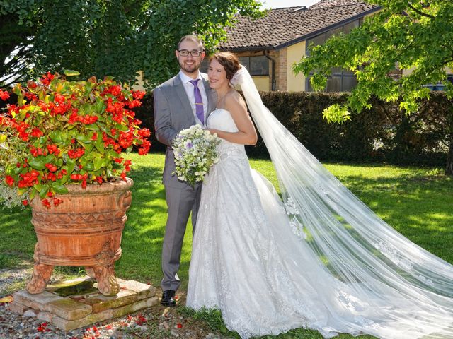 Il matrimonio di Alberto e Elisabetta a Caorso, Piacenza 5