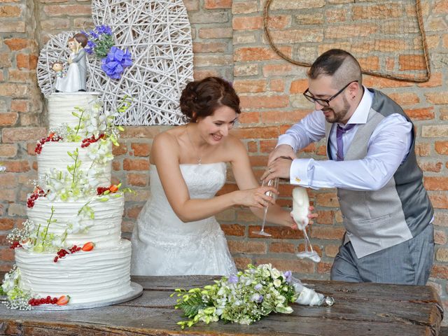 Il matrimonio di Alberto e Elisabetta a Caorso, Piacenza 8