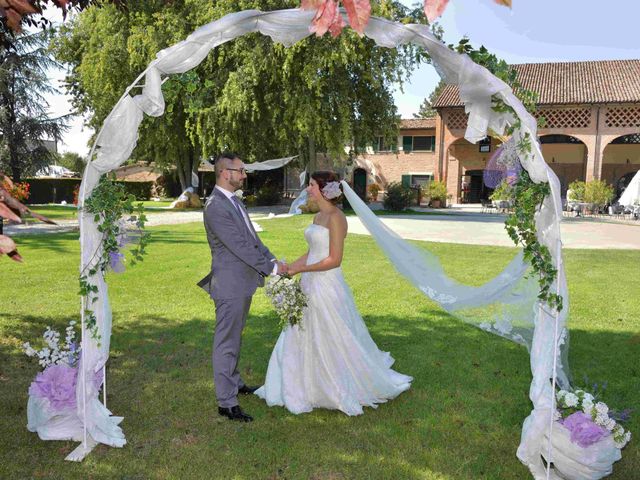 Il matrimonio di Alberto e Elisabetta a Caorso, Piacenza 19