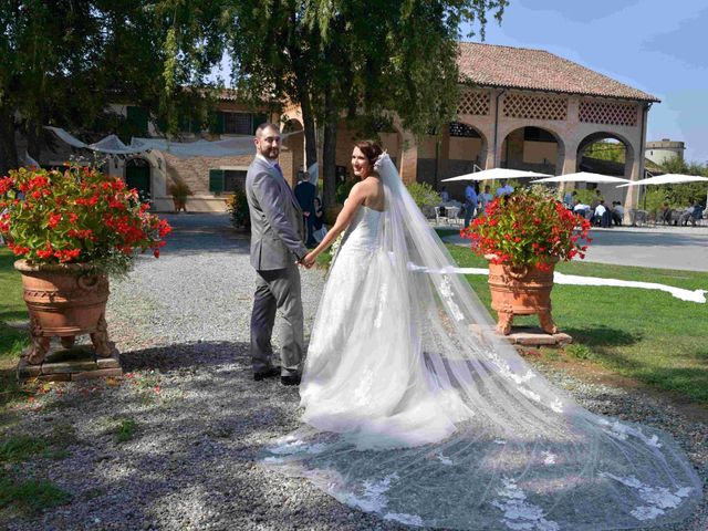 Il matrimonio di Alberto e Elisabetta a Caorso, Piacenza 20