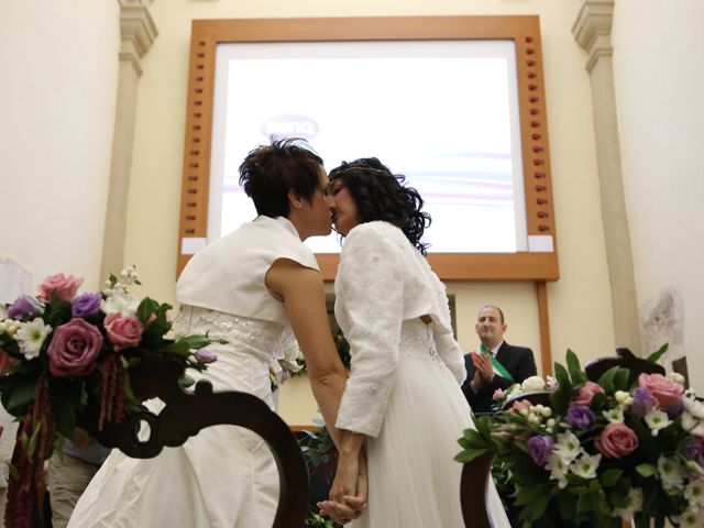 Il matrimonio di Chiara e Valentina a San Gemini, Terni 1