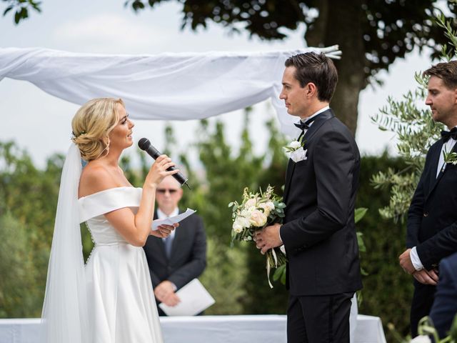 Il matrimonio di Carl e Lina a Barga, Lucca 63