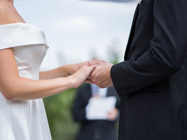 Il matrimonio di Carl e Lina a Barga, Lucca 70