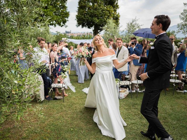 Il matrimonio di Carl e Lina a Barga, Lucca 72