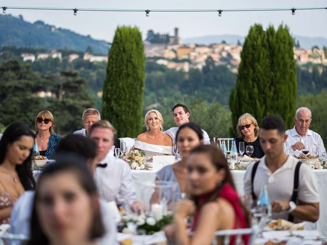 Il matrimonio di Carl e Lina a Barga, Lucca 93